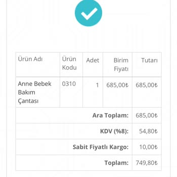 Karadeniz Çanta Parası Ödenmiş Ürünü Göndermiyor