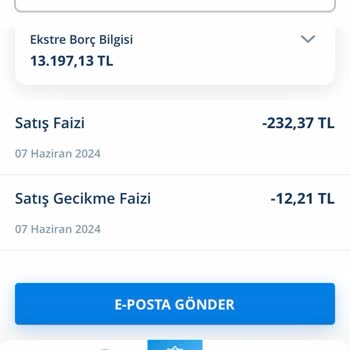 Denizbank Satış Faizi Kesintisi