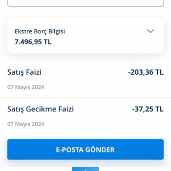 Denizbank Satış Faizi Kesintisi