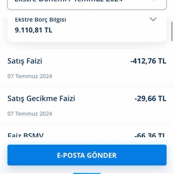 Denizbank Satış Faizi Kesintisi