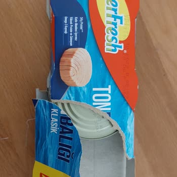 A101de Satılan Bayat 3'lü Superfresh Ton Balığı