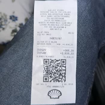 Shell Sulu Yakıt Veriyor