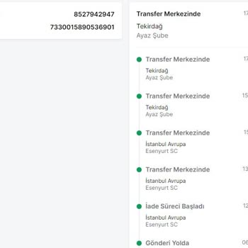 Trendyol Da Devamlı Surette Mal Teslim Edilmiyor