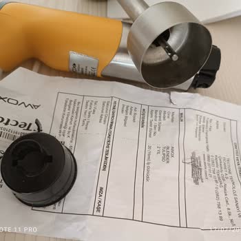 Awox Blender Kırık Parça