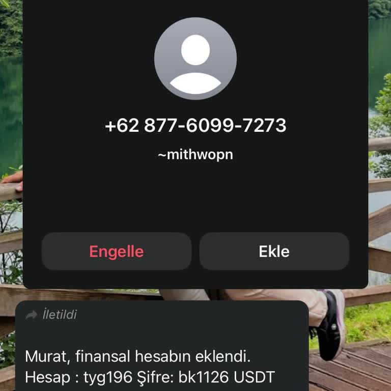 WhatsApp Endonezya Numarası Üzerinden WhatsApp Mesajı