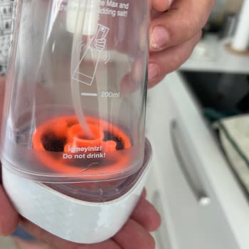 Fakir Hypo Clean- Defalarca Spray Kısmının Bozulması