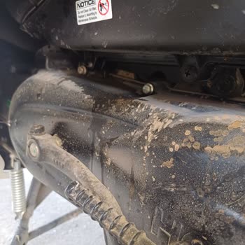 Hero Motosiklet Hero Dash 125 Yağ Atma Problemi