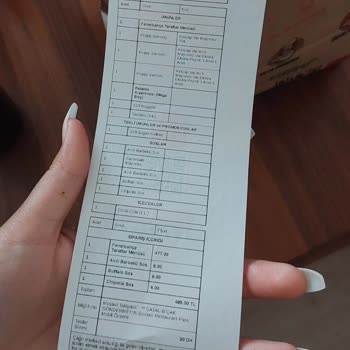 Popeyes Eksik Gelen Ürün