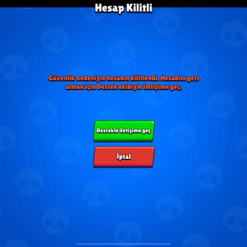 Brawl Stars Eski Hesabımı Kurtarırken Asıl Hesabım Kilitlendi.