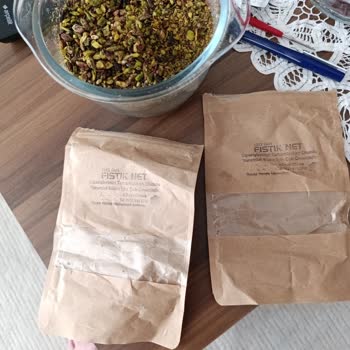 Fıstık Net Trendyol Çürük Zehirli Ürün Sattı.