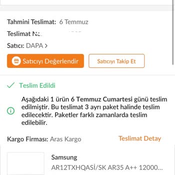 Manisa Turgutlu Samsung Yetkili Servis Şikayet Klima