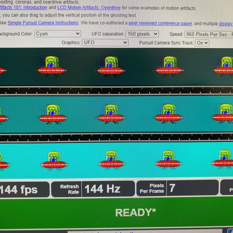 LG Monitör Ghosting Sorunu
