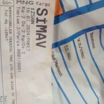 Paul Mark Kirli Yırtık Ürün Gönderdi