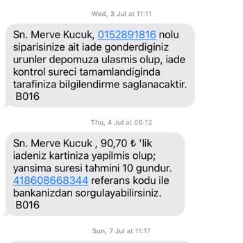 Watsons Kargomu Teslim Etmedi Ve Kampanyadaki Puanlarımı Yüklemedi.