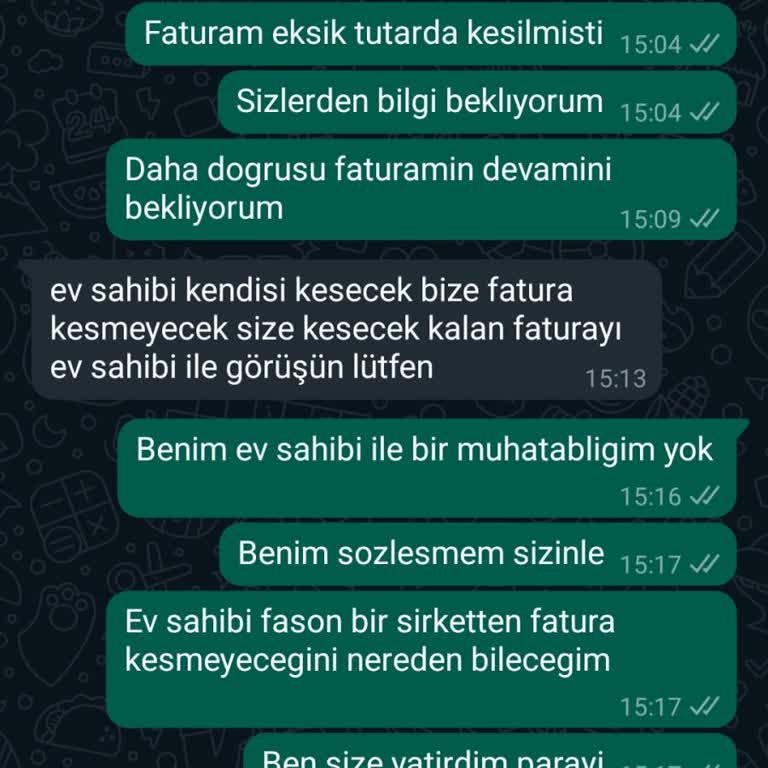 Balayı Villası Kirala Balayımı Rezil Ettiler Üstüne Faturamı Eksik Kestiler