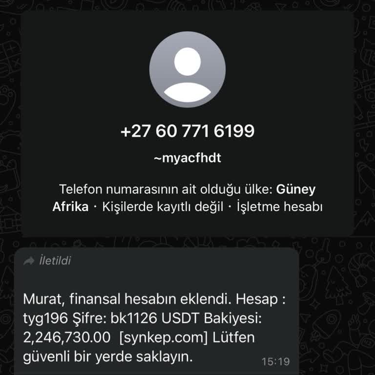 WhatsApp İzinsiz Mesaj Ve Güvenlik Endişesi