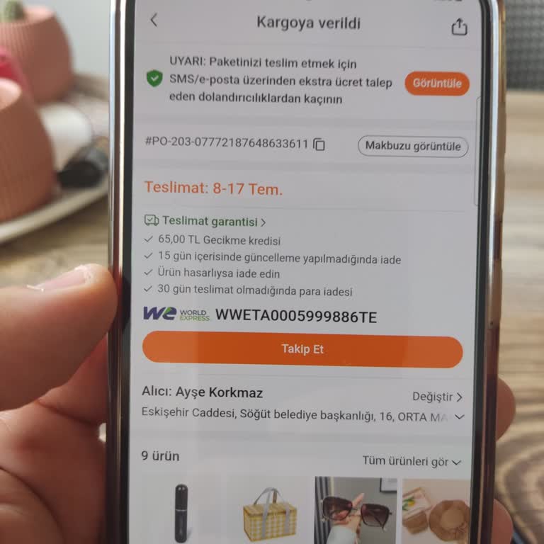 Temu Muhatapsız Kargo Sorunu