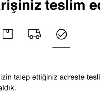 Stradivarius Siparişimi Elime Ulaştırmadı