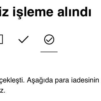 Stradivarius Siparişimi Elime Ulaştırmadı