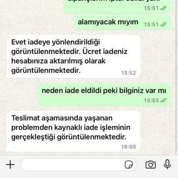Stradivarius Siparişimi Elime Ulaştırmadı