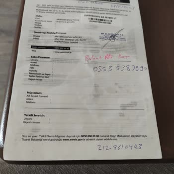 Onvo Air Fryer İle Yaşadığım Sorunlar Ve Servis Deneyimi