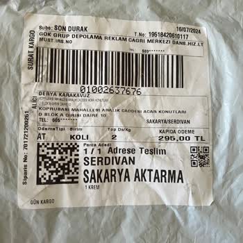 Gök Grup Depolama Gok Grup Depolama Reklam Farklı Ürün Gönderimi