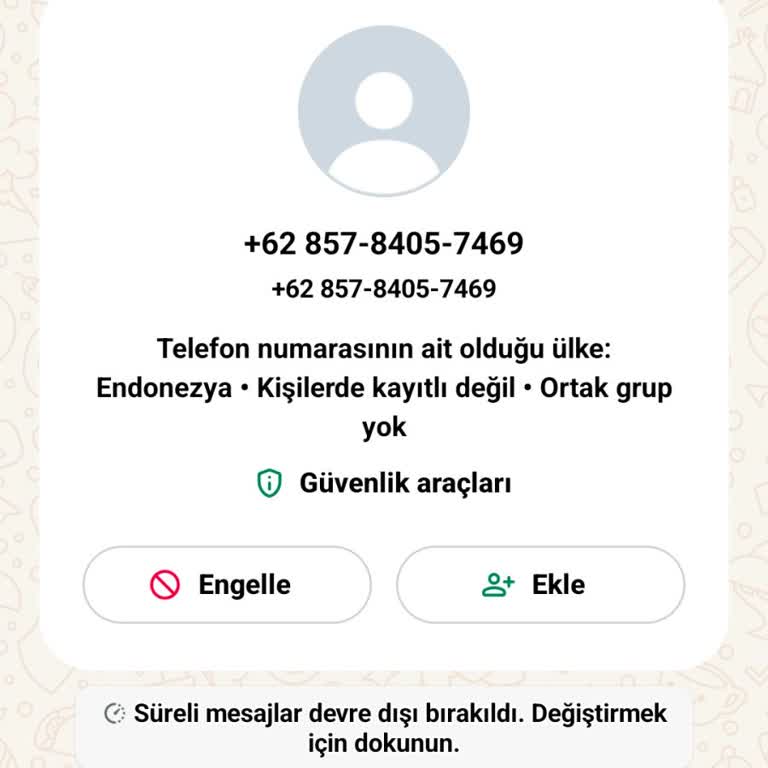 WhatsApp Hesap Güvenliği Ve Şikayet İşlemleri