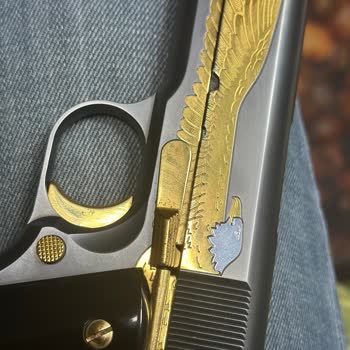 TİSAŞ 1911 Kartal İşlemeli