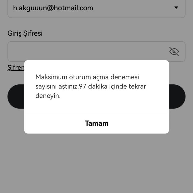 Okx TR Para İadesi Yapmıyor