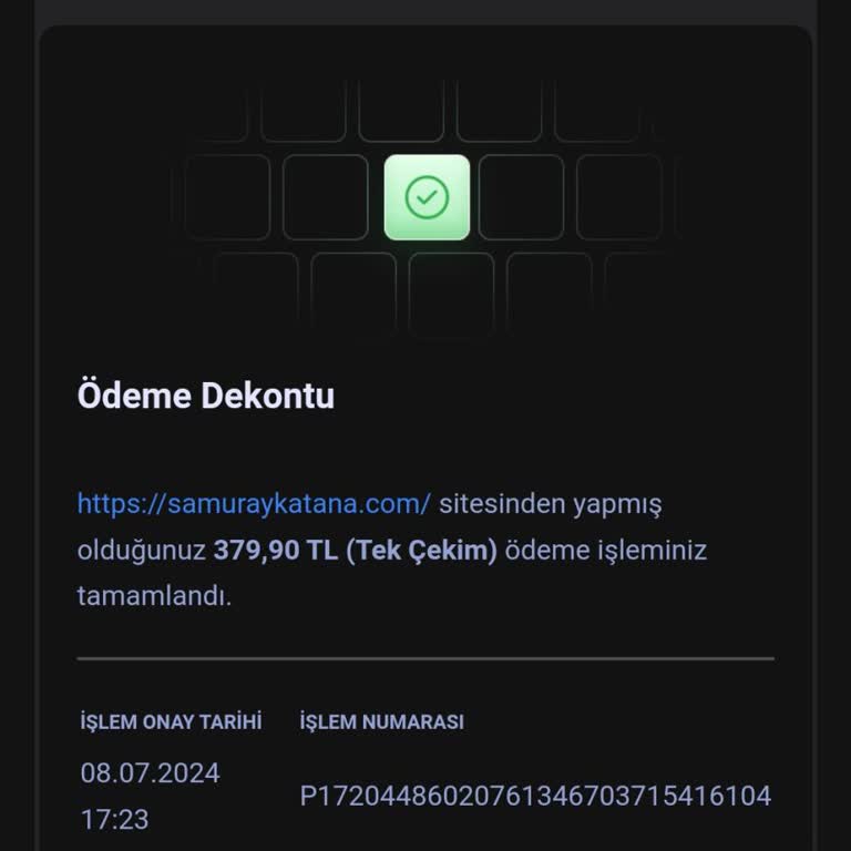 Samuray Katana Kapatılan İletişim İnsta Site İletişim Bilgileri