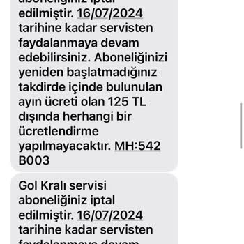 Vodafone Haksız Servis Ücretlendirmesi Ve Destek Olmama Faciası