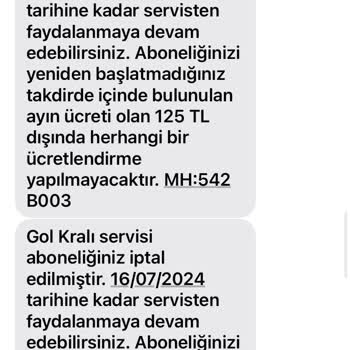 Vodafone Haksız Servis Ücretlendirmesi Ve Destek Olmama Faciası