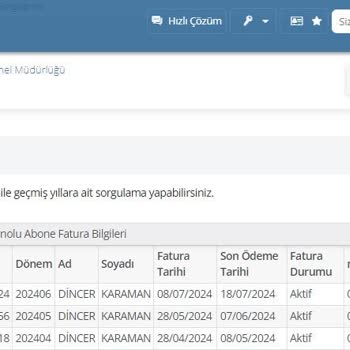 İSKİ Yüksek Faturası