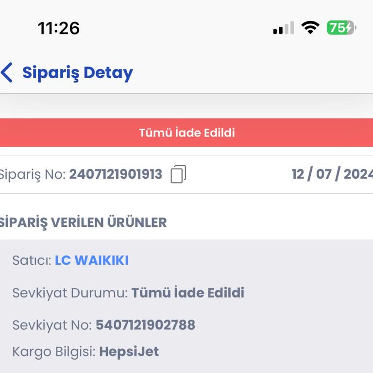 Hepsijet Umursamazlığı Kargonun İadesine Sebep Oldu