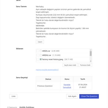Samsung Frame TV Yamuk Panel