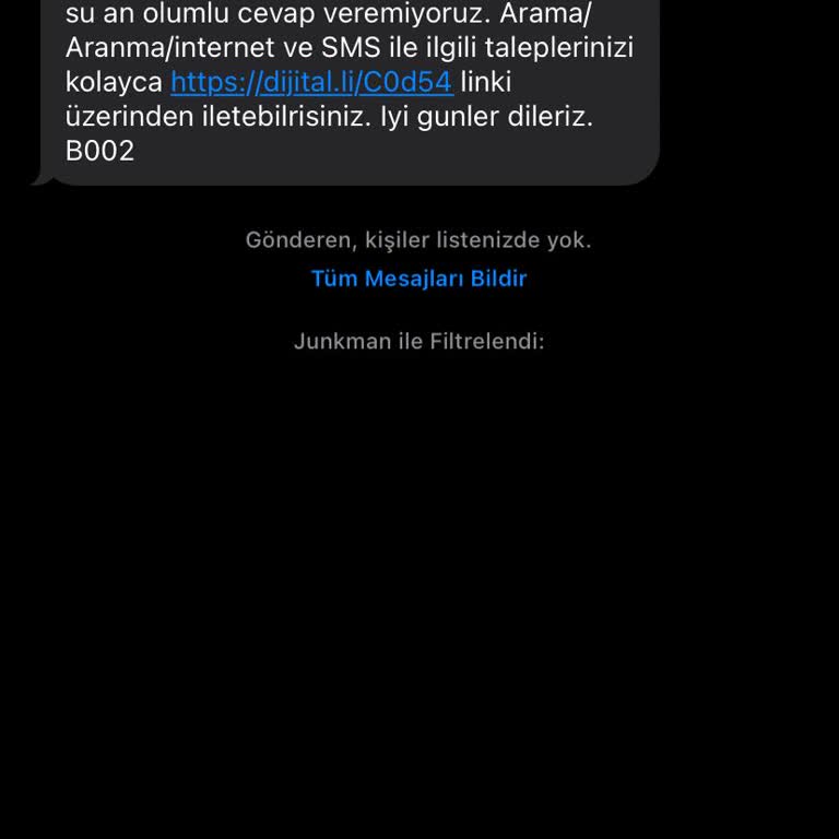 Turkcell Sürekli Olan Şebeke Sorunu
