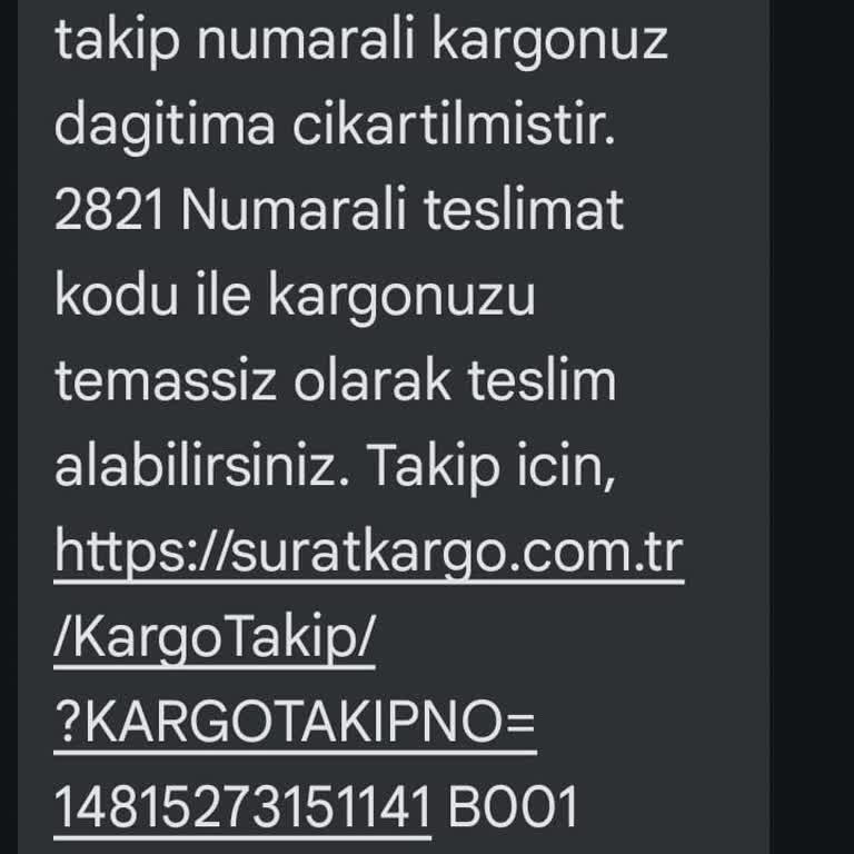 Sürat Kargo'nun Hizmet Anlayışı
