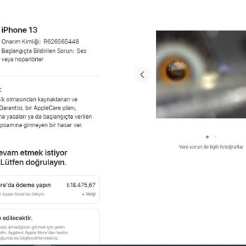 İPhone 13 Şikayet
