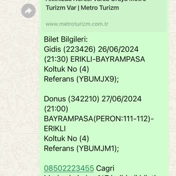 Metro Turizmden Şikayetçiyiz Hem Maddi Hem Manevi