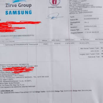 Samsung Televizyonun Garanti Süresi Dolduktan Sonra Panel Arızası