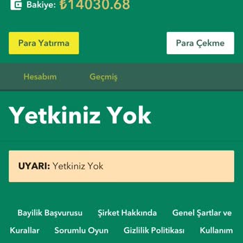 Betpark Hesap İnceleme Sorunu
