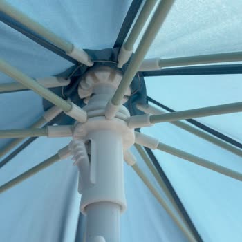 Decathlon Şemsiye 4. Kullanımda Kırıldı