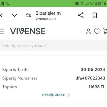 Vivense İade Yapmıyor, Mağdur Oldum