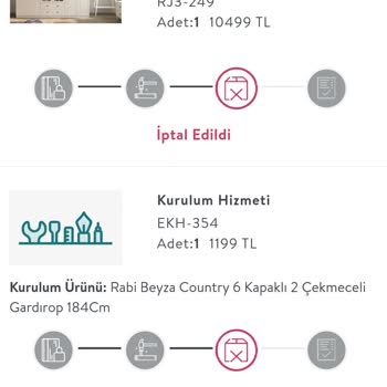Vivense İade Yapmıyor, Mağdur Oldum