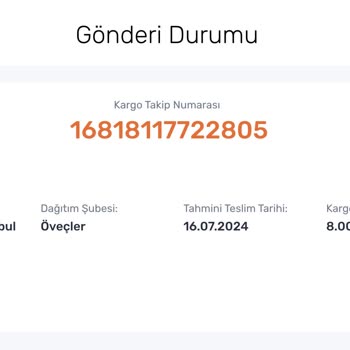 Sürat Kargo Kargonuzu Getiremem Eleman Ve Aracım Yok Diyor.