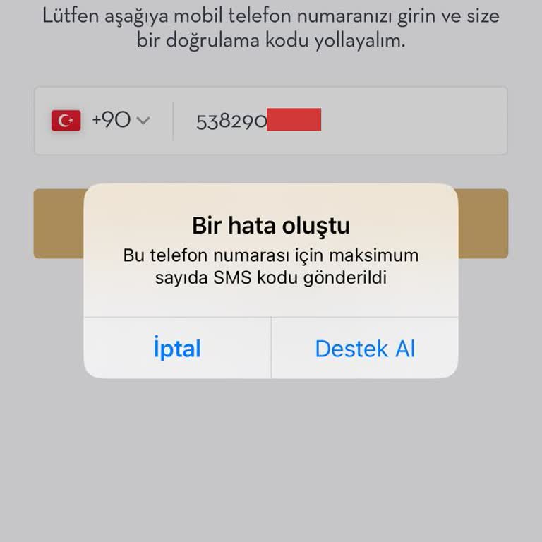 Caffé Nero Nero App Doğum Günü Hediyesi Hatası