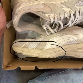 Deichmann Ayıplı Ürününe Sahip Çıkmıyor
