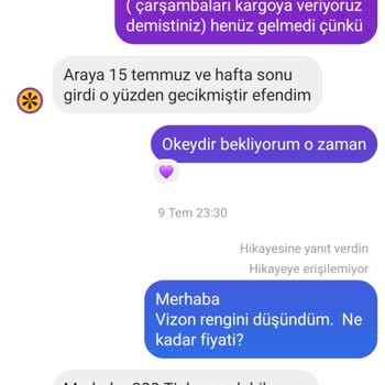 Saklı Butik İade Kabul Edilmemesi