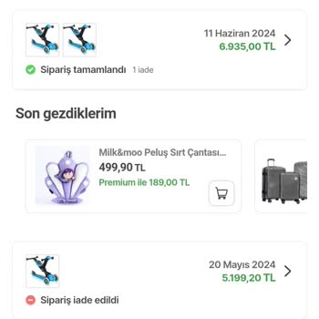 Hepsiburada 2 Buçuk Aydır Aldığım Üründe Değişim İade Sorunu Yaşıyorum