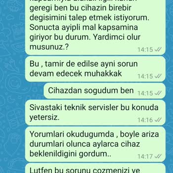 Skytech TV Bozuk Çıktı